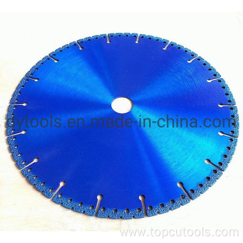 Non Sparking Fast Cut Diamond Saw Blade